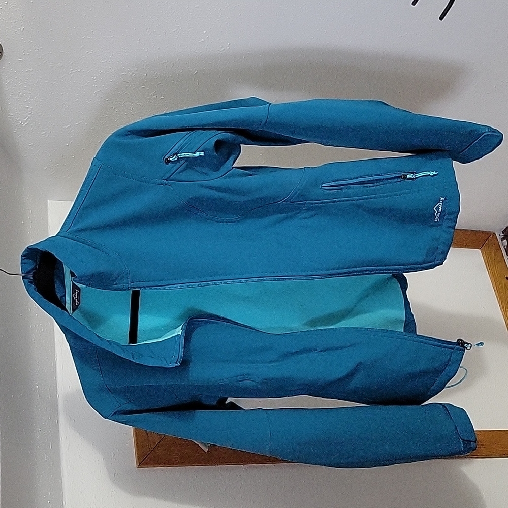 Eddie Bauer blue jacket